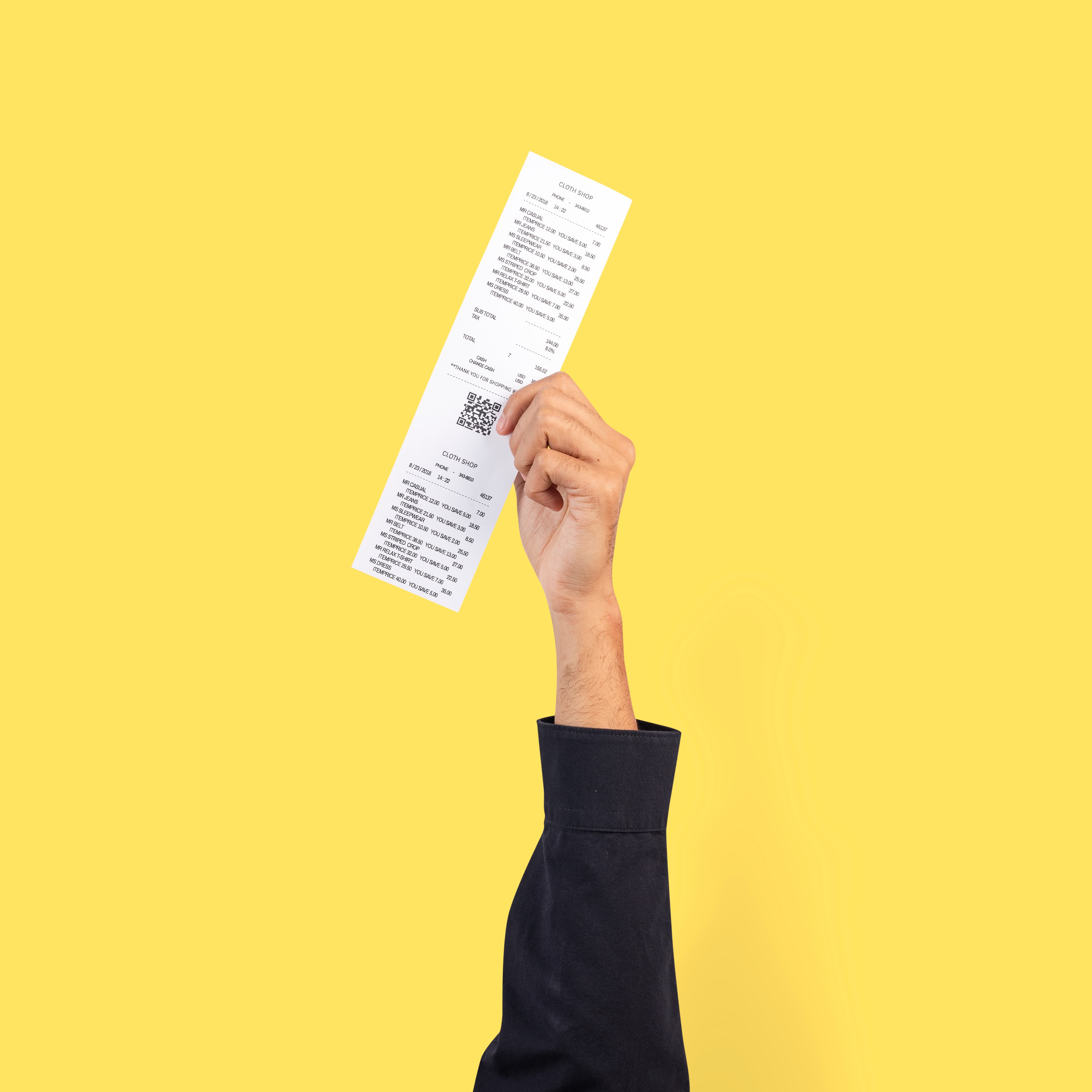 AMQ massage therapy receipt for insurance reimbursement in Gatineau