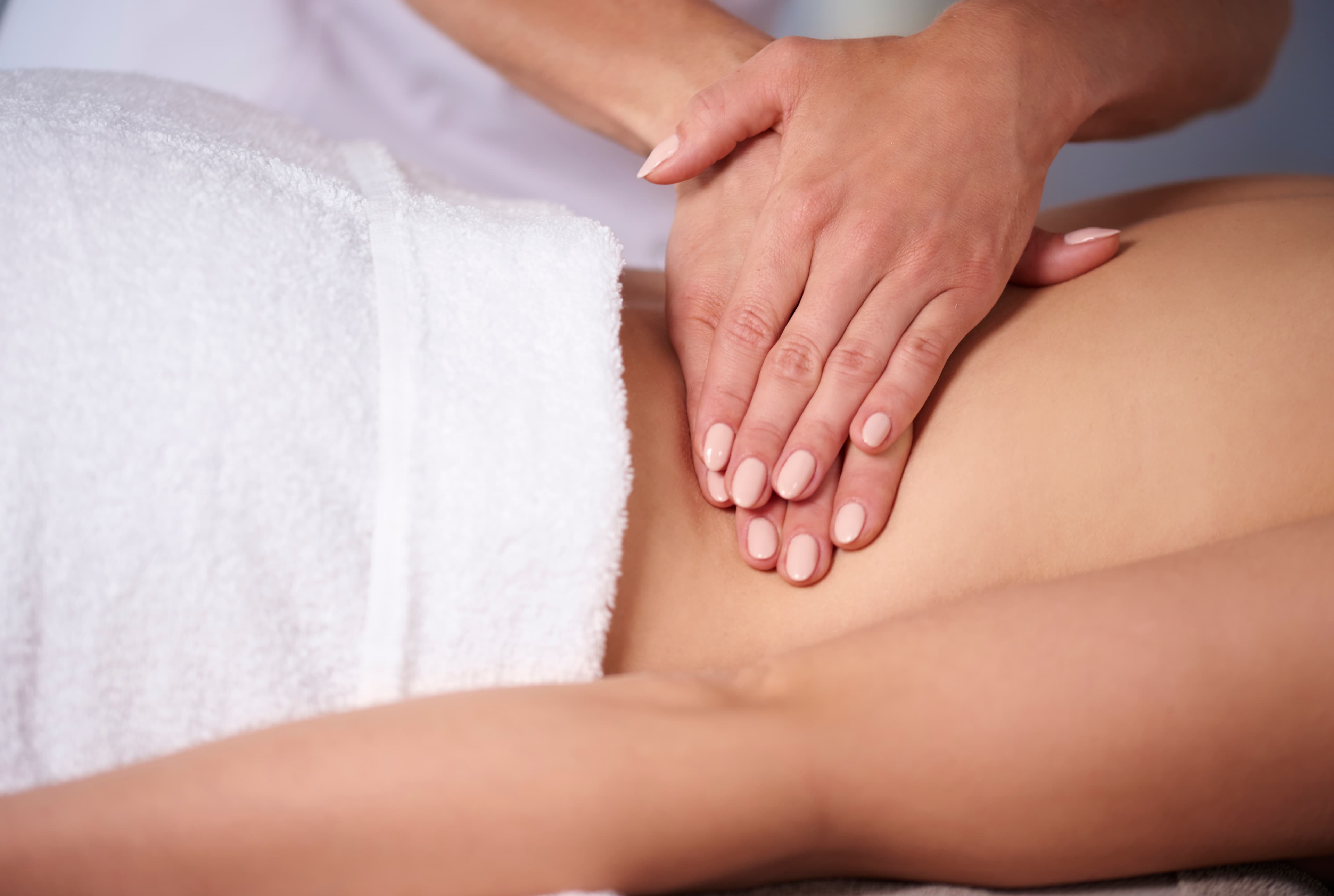 Séance de massage drainage lymphatique à Gatineau