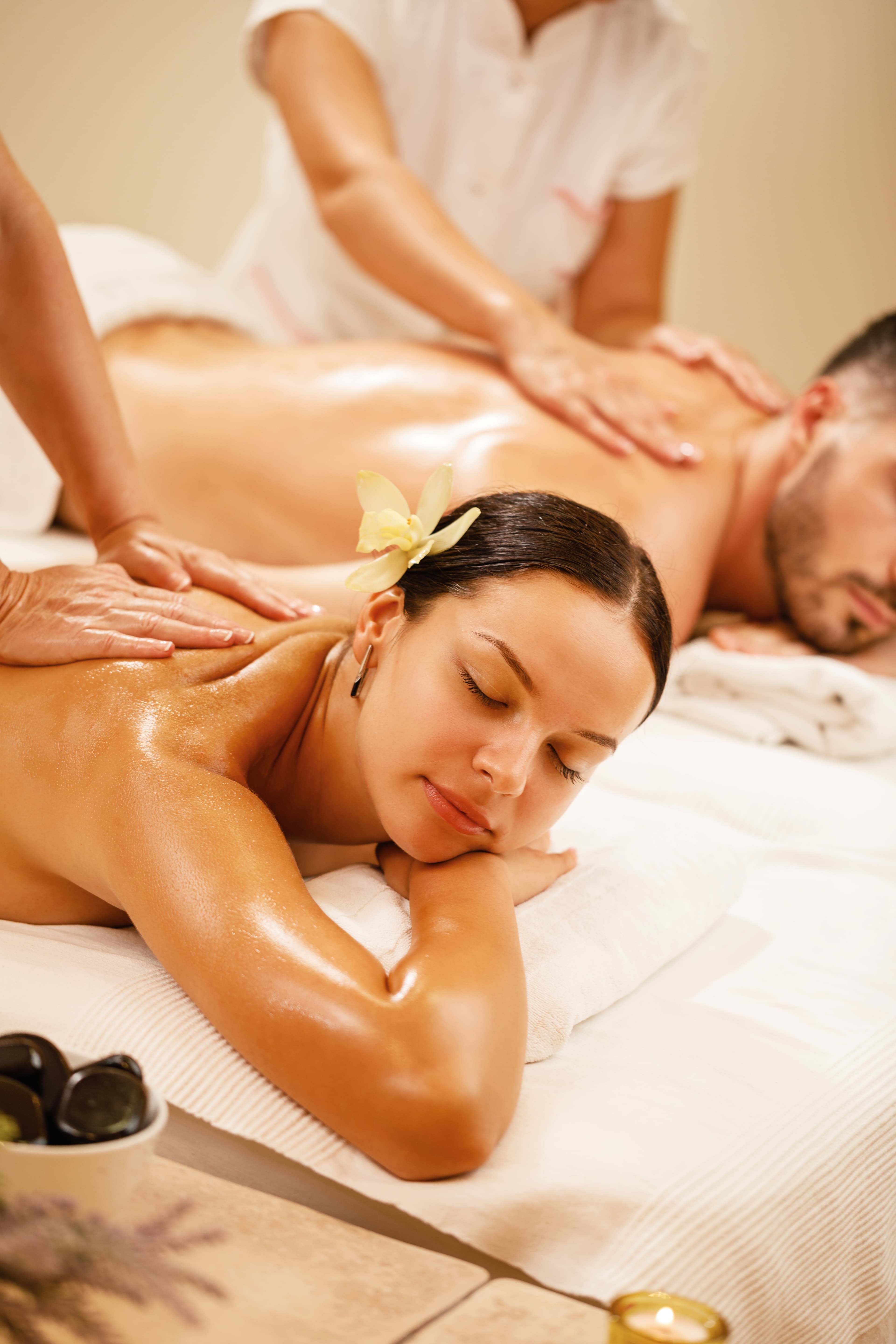 Séance de massage en duo à Gatineau
